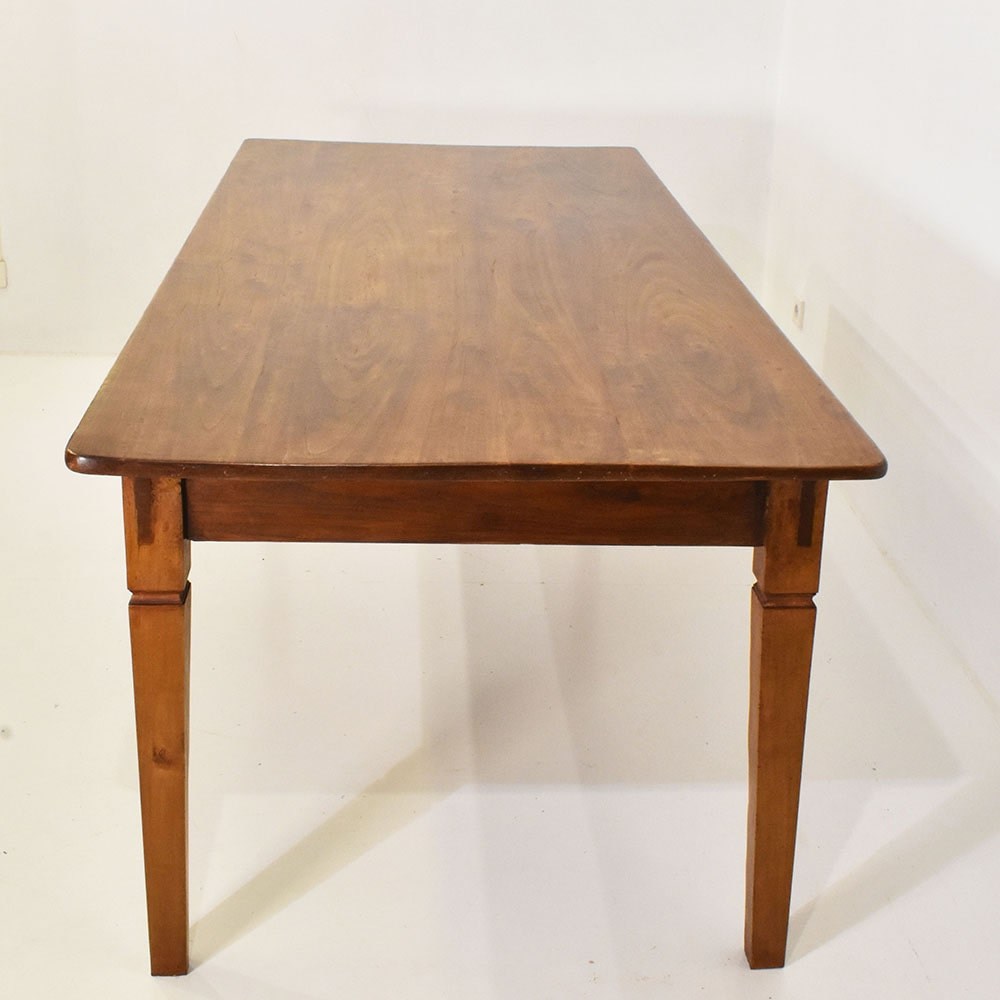 TAV37 1 large antique furniture table cherry table 19th century.jpg